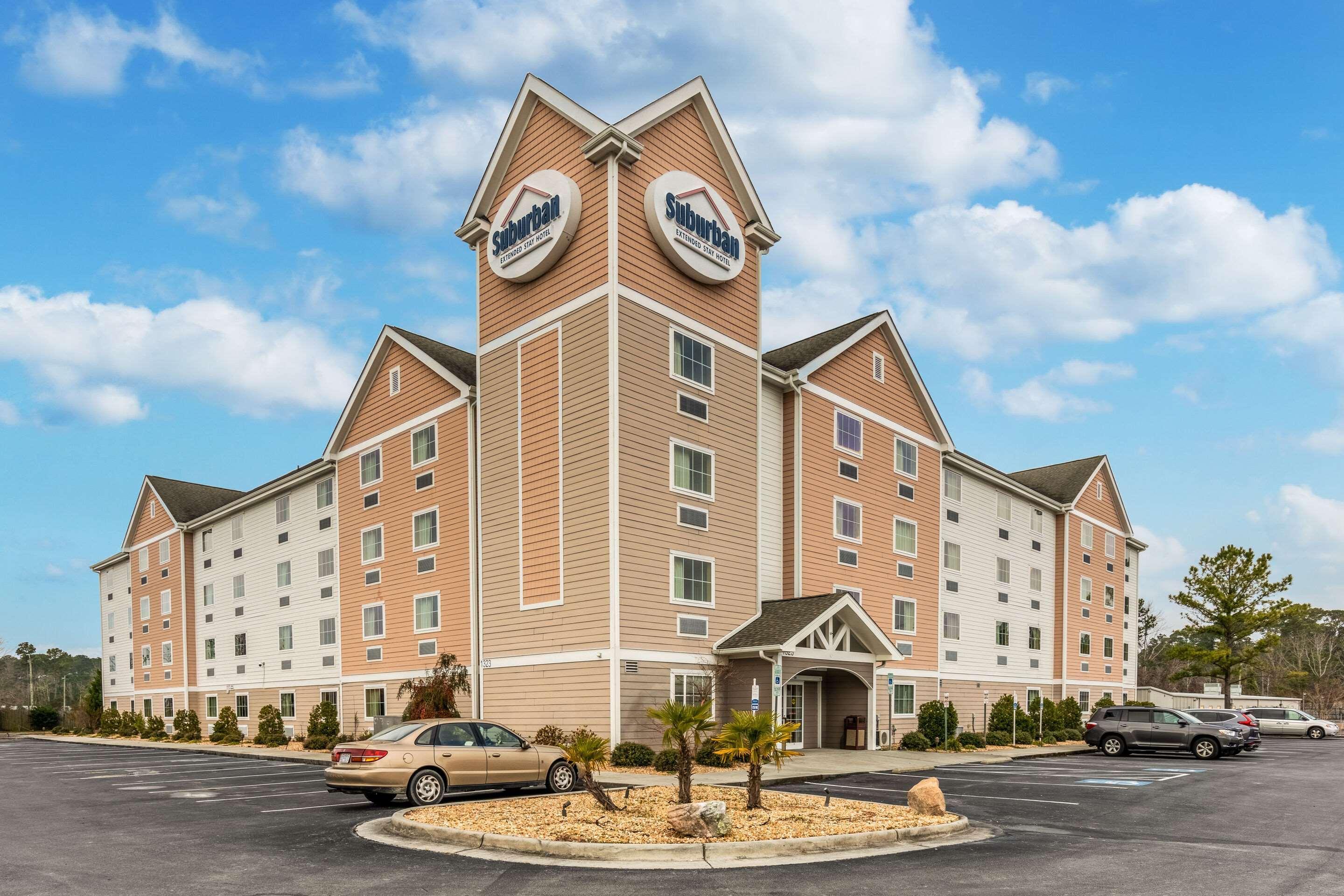 Suburban Studios Near Camp Lejeune Jacksonville Ngoại thất bức ảnh