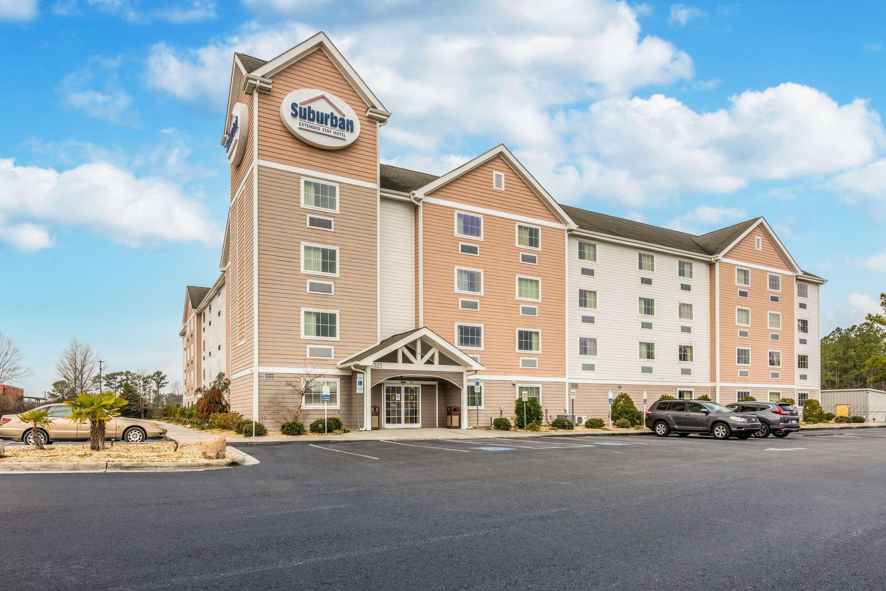 Suburban Studios Near Camp Lejeune Jacksonville Ngoại thất bức ảnh