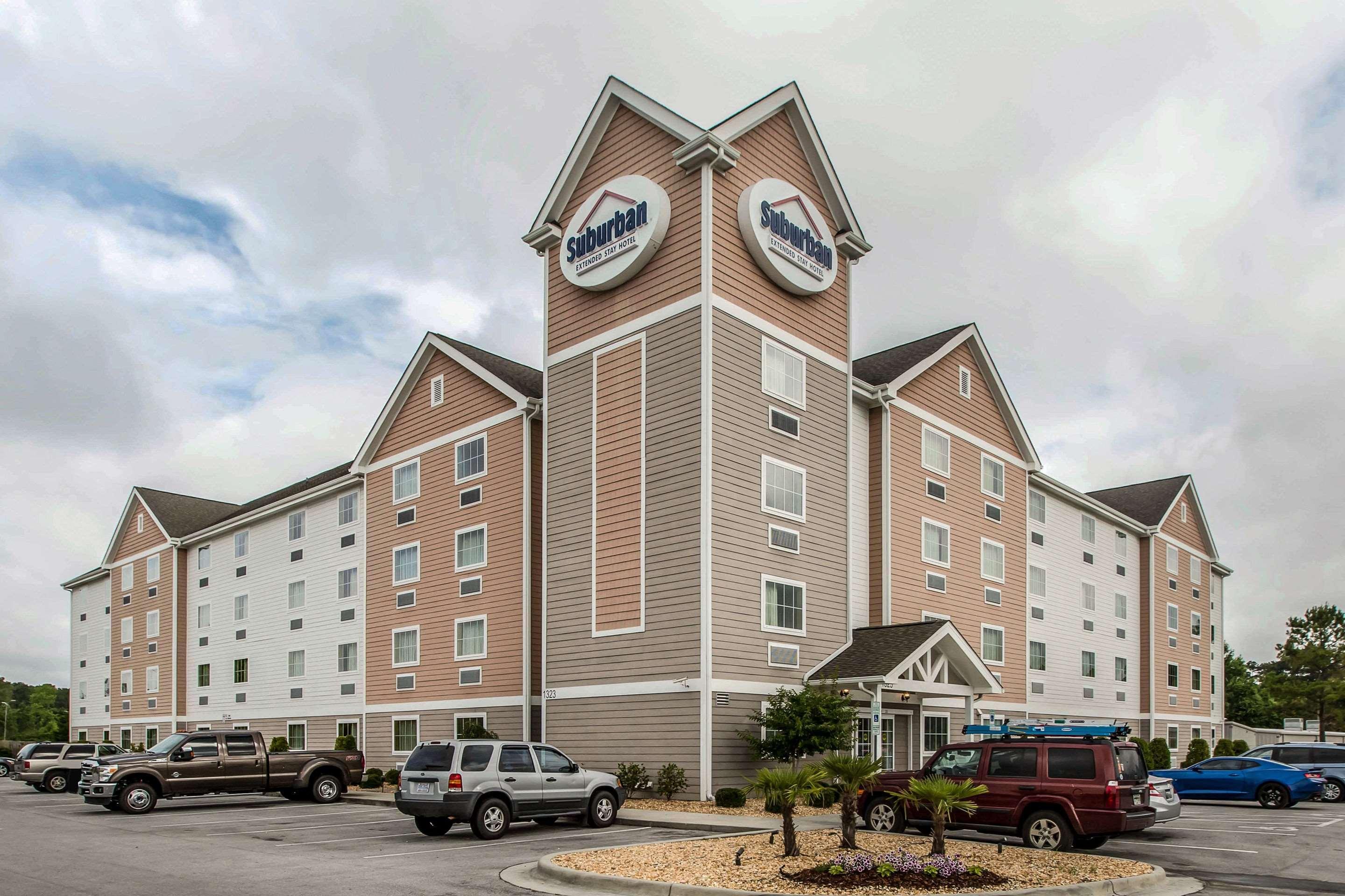 Suburban Studios Near Camp Lejeune Jacksonville Ngoại thất bức ảnh